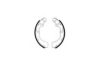 DAIHA 449587211 Brake Shoe Set